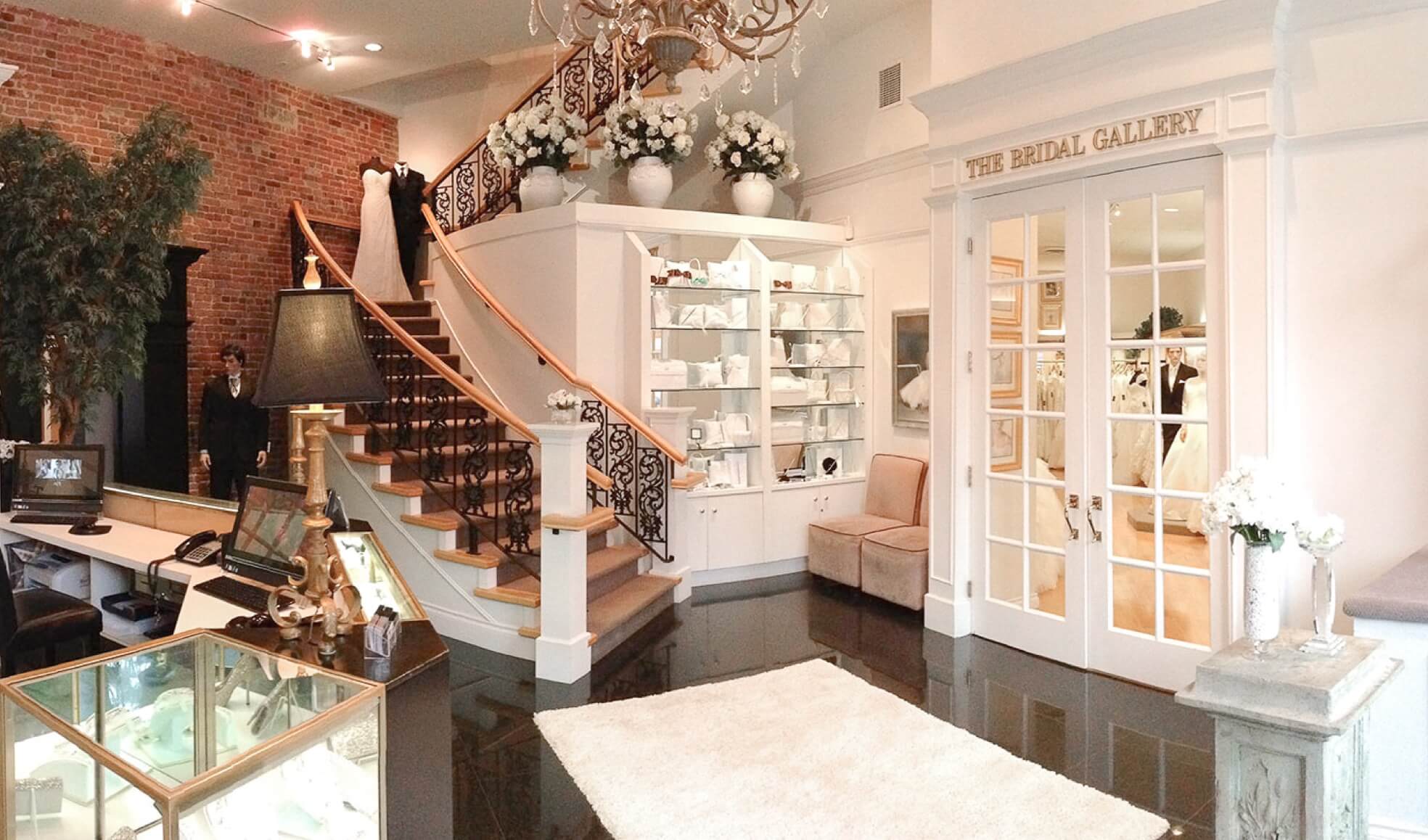 Photo of the bridal gallery boutique