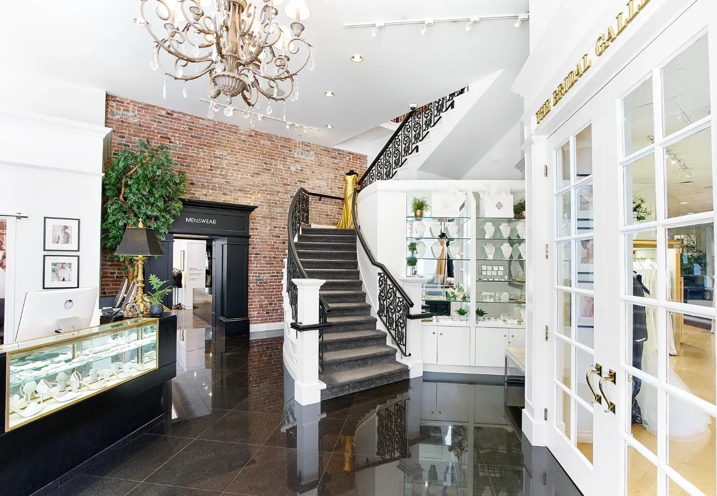 Photo of the bridal gallery boutique