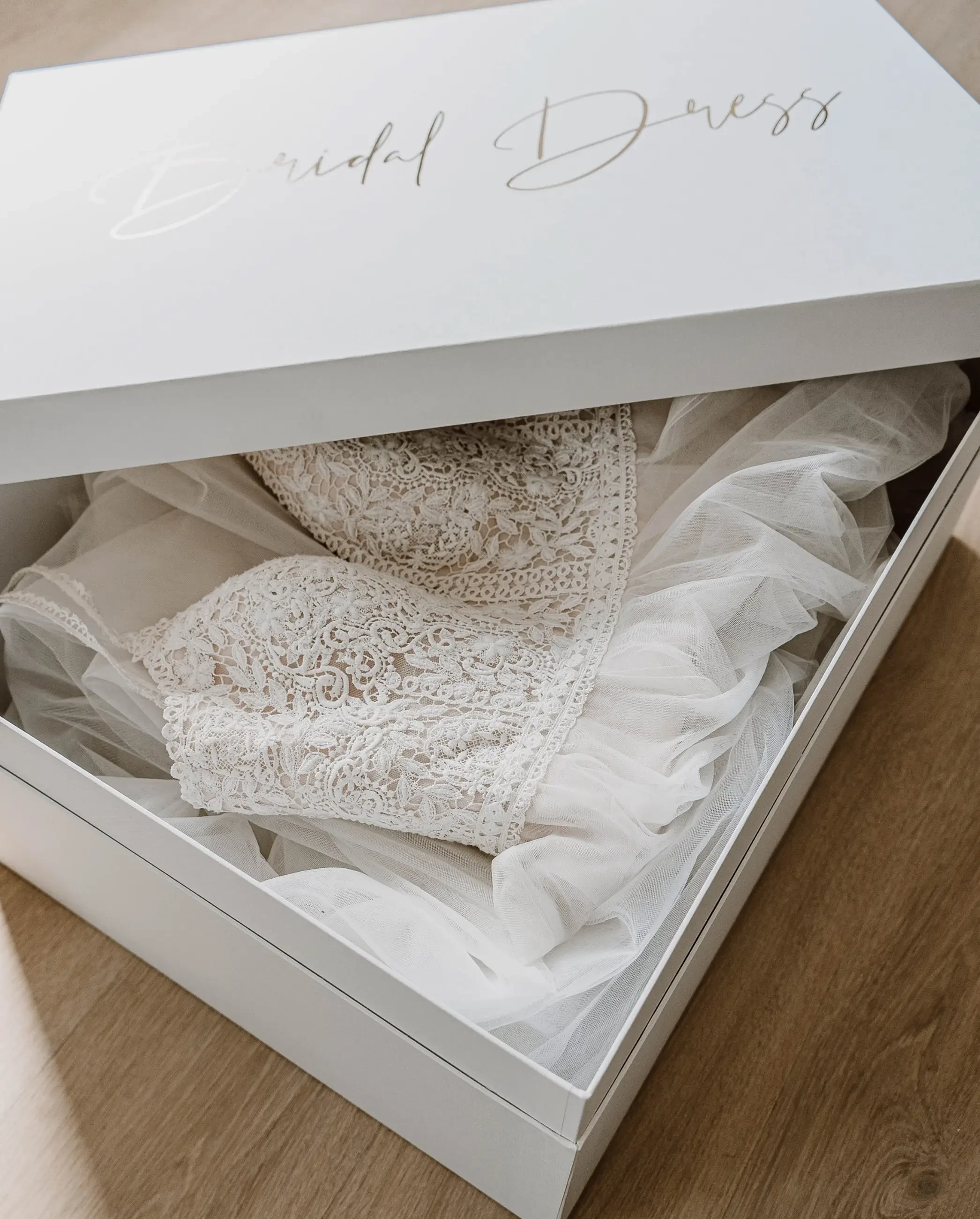 Wedding Dress Preservation