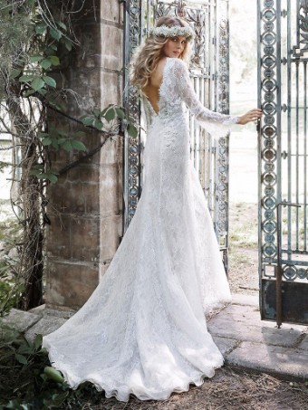 Maggie Sottero Style #5HS158 #2 thumbnail