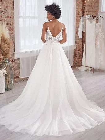 Rebecca Ingram Style #22RS927A02 #1 Ivory/Natural thumbnail