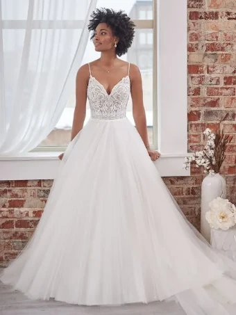 Rebecca Ingram Style #22RS927A02 #2 Ivory/Natural thumbnail