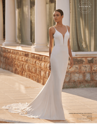 St. Patrick Style #ST124CU1 #0 Off White/Nude thumbnail